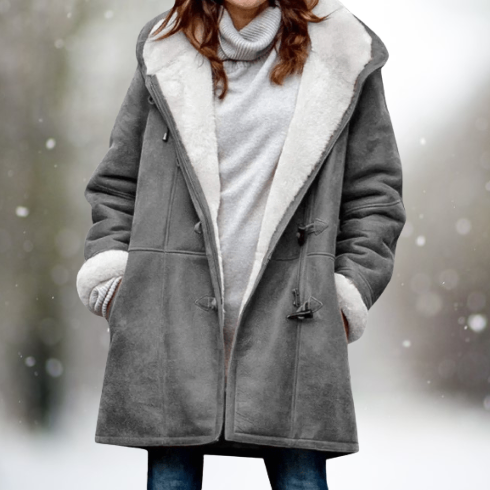 Sofia™ | Warm & Stylish Fleece Coat for Everyday Elegance