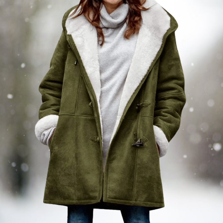 Sofia™ | Warm & Stylish Fleece Coat for Everyday Elegance