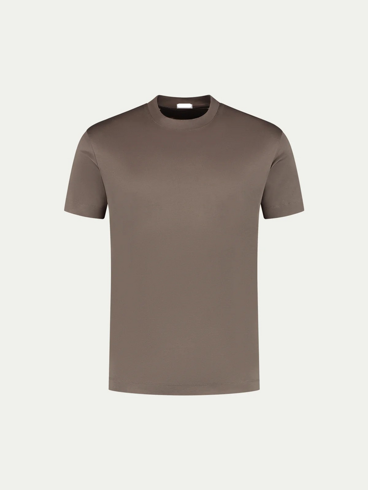 Essential Lux T-Shirt - Mocca
