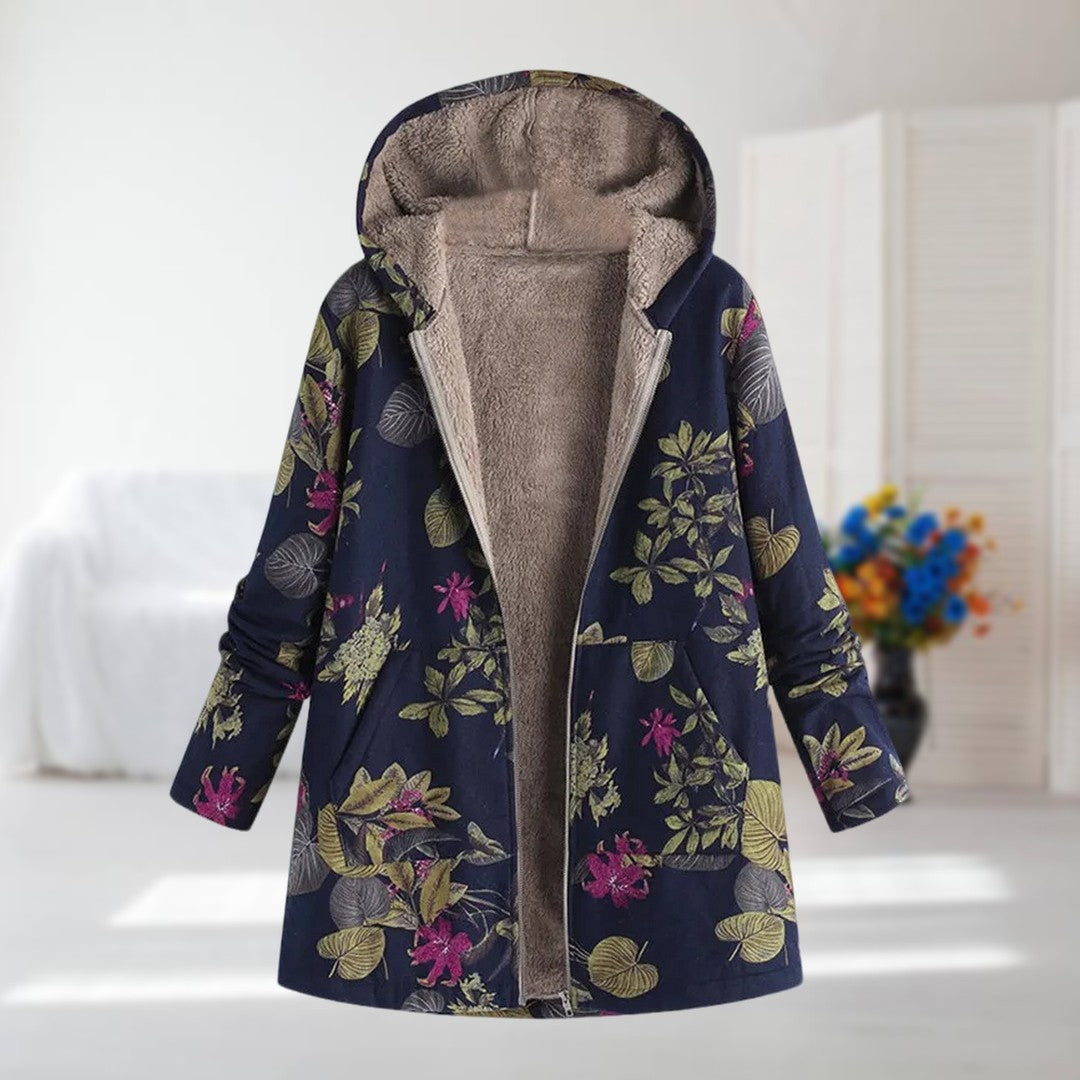 Camellia™ | Warm Winter Coat with Fleece Lining