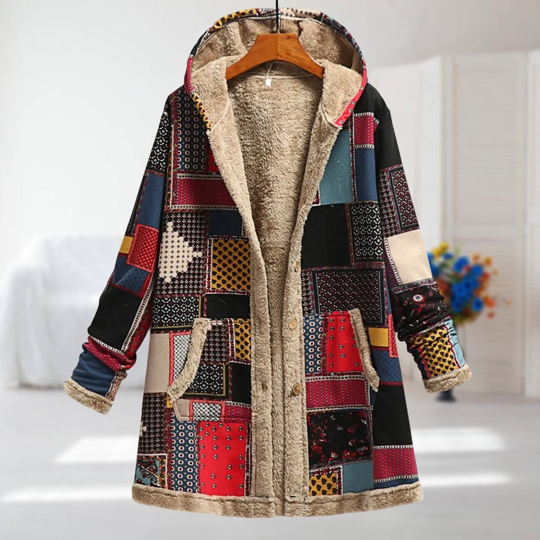 Camellia™ | Warm Winter Coat with Fleece Lining