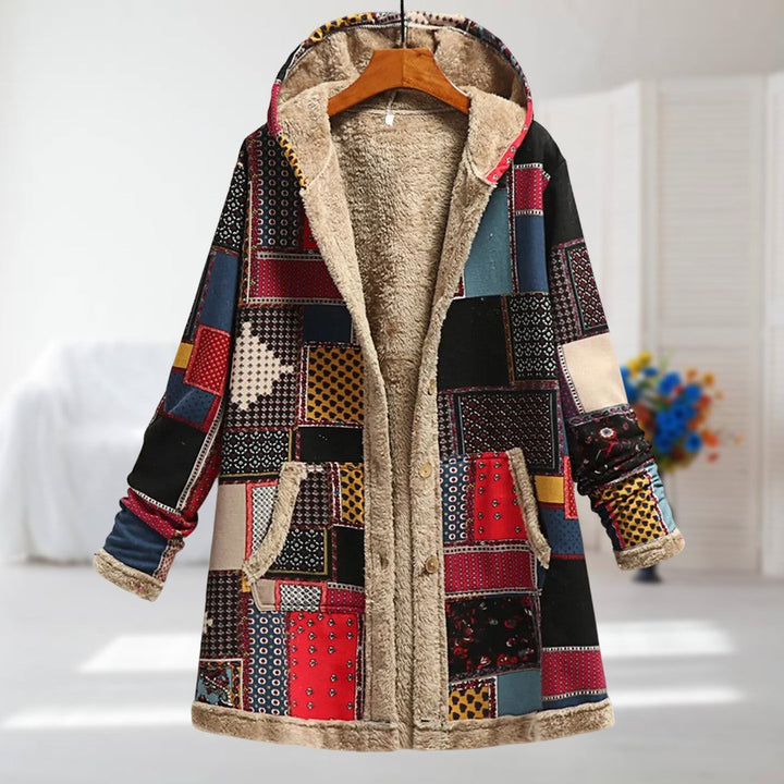 Camellia™ | Warm Winter Coat with Fleece Lining