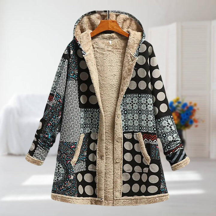 Camellia™ | Warm Winter Coat with Fleece Lining