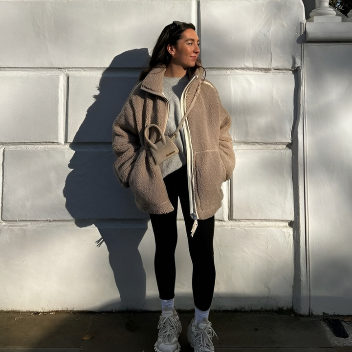 Kaja™ | Cozy Teddy Coat