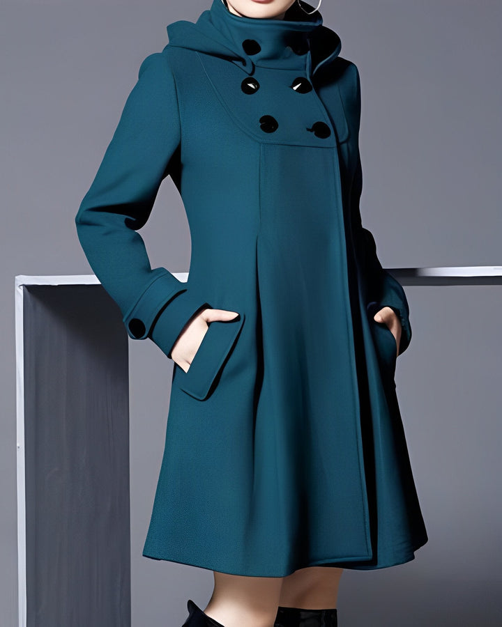 Isabella™ | Side-Pocket Jacket for Effortless Style and Function