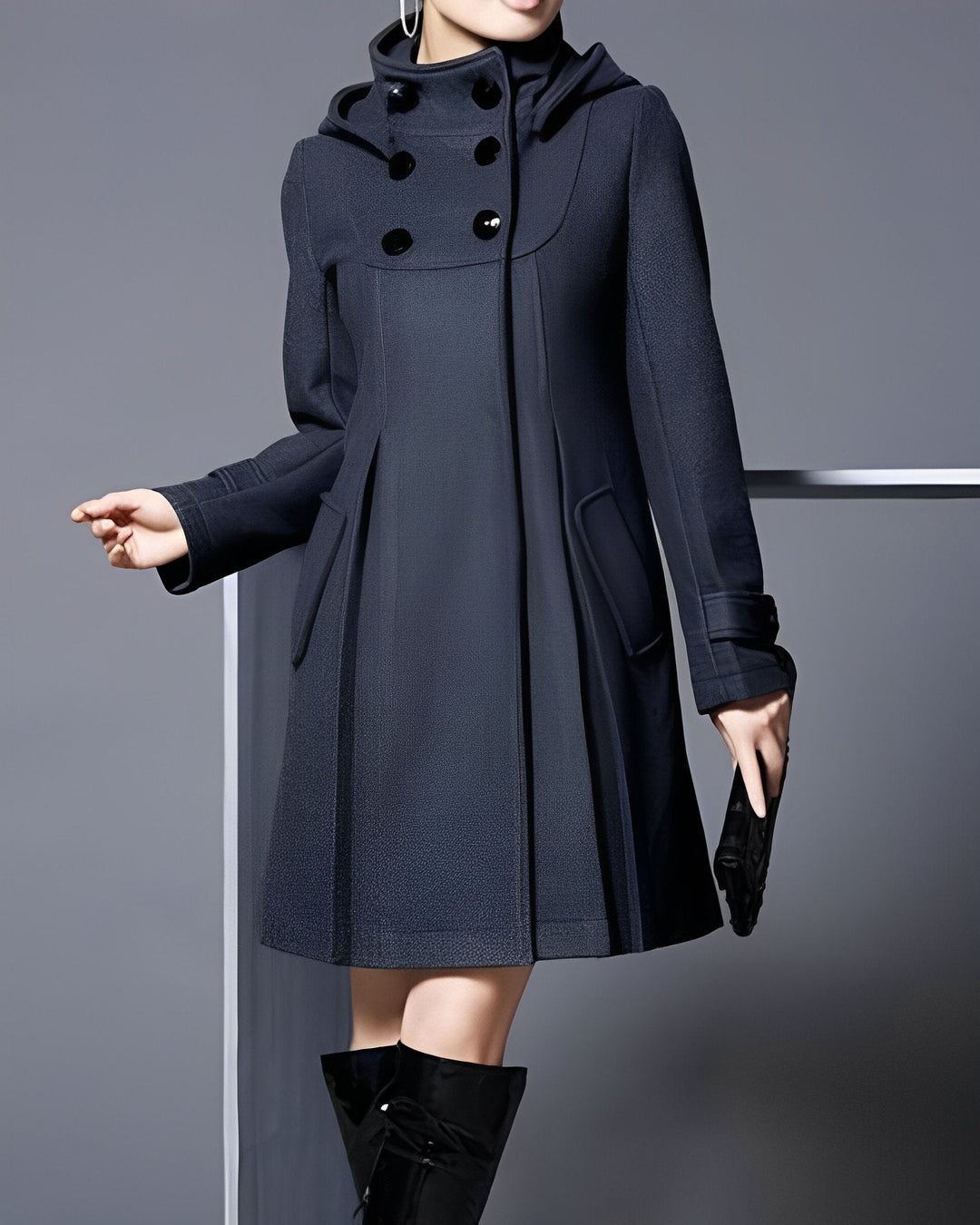 Isabella™ | Side-Pocket Jacket for Effortless Style and Function