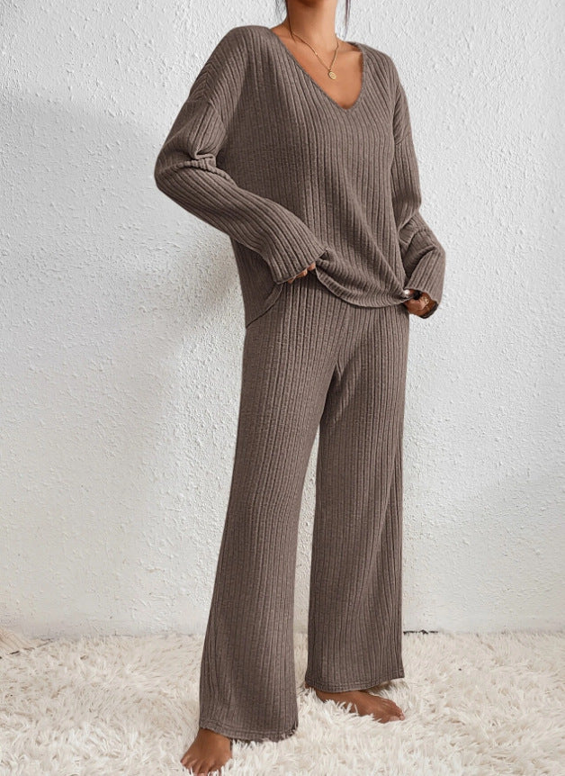 Malou™  | Cozy Elegance in a Two-Piece Essential Loungeset