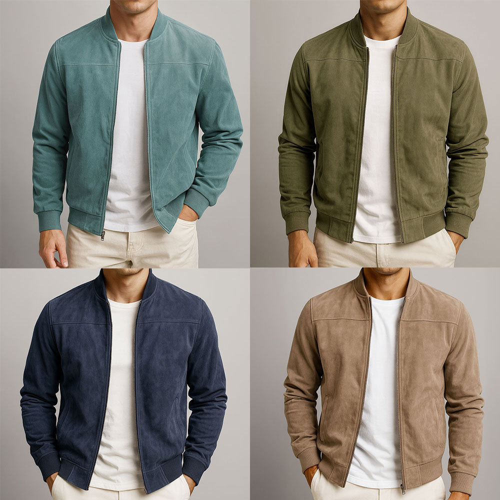 Urban Classic™ | Men’s Premium Suede Jacket