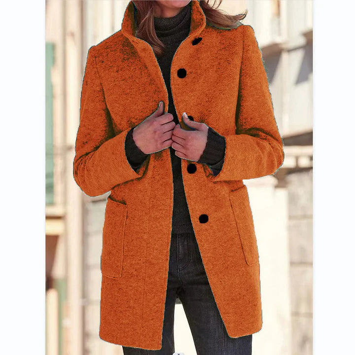 Aurélie™ | Classic Coat with Timeless Elegance