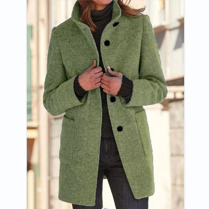 Aurélie™ | Classic Coat with Timeless Elegance