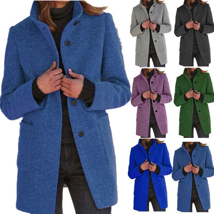 Aurélie™ | Classic Coat with Timeless Elegance