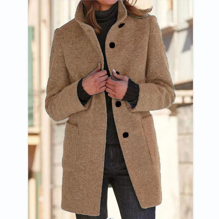 Aurélie™ | Classic Coat with Timeless Elegance
