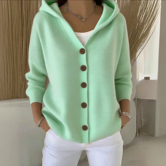 Elara™ | Cozy Long-Sleeve Hoodie