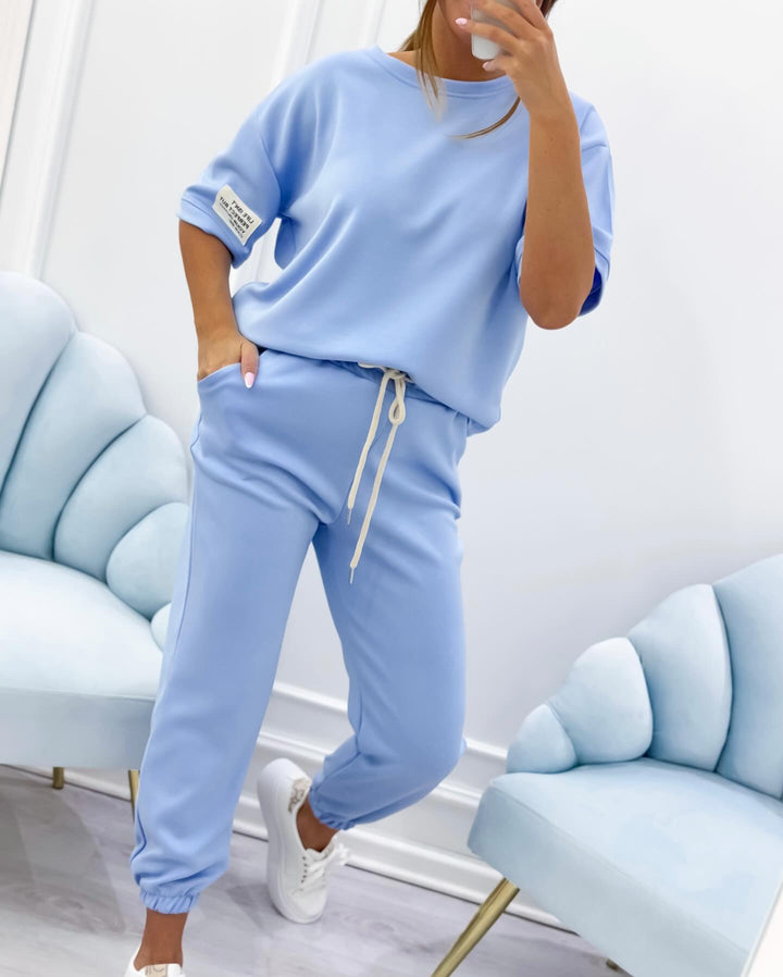 Karla™ | Short-Sleeve Lounge Set