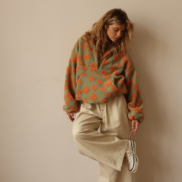 Daisy™ | fleece warm bloom