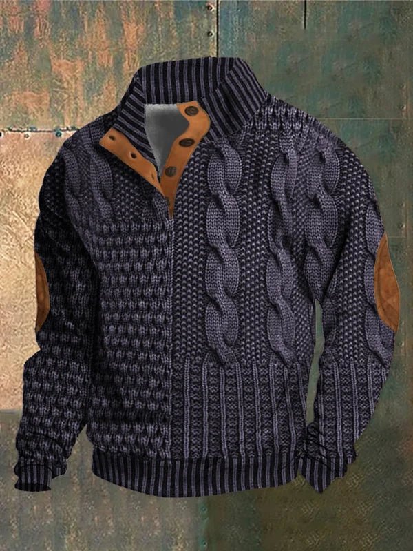 Heiko™ | Printed Sweater