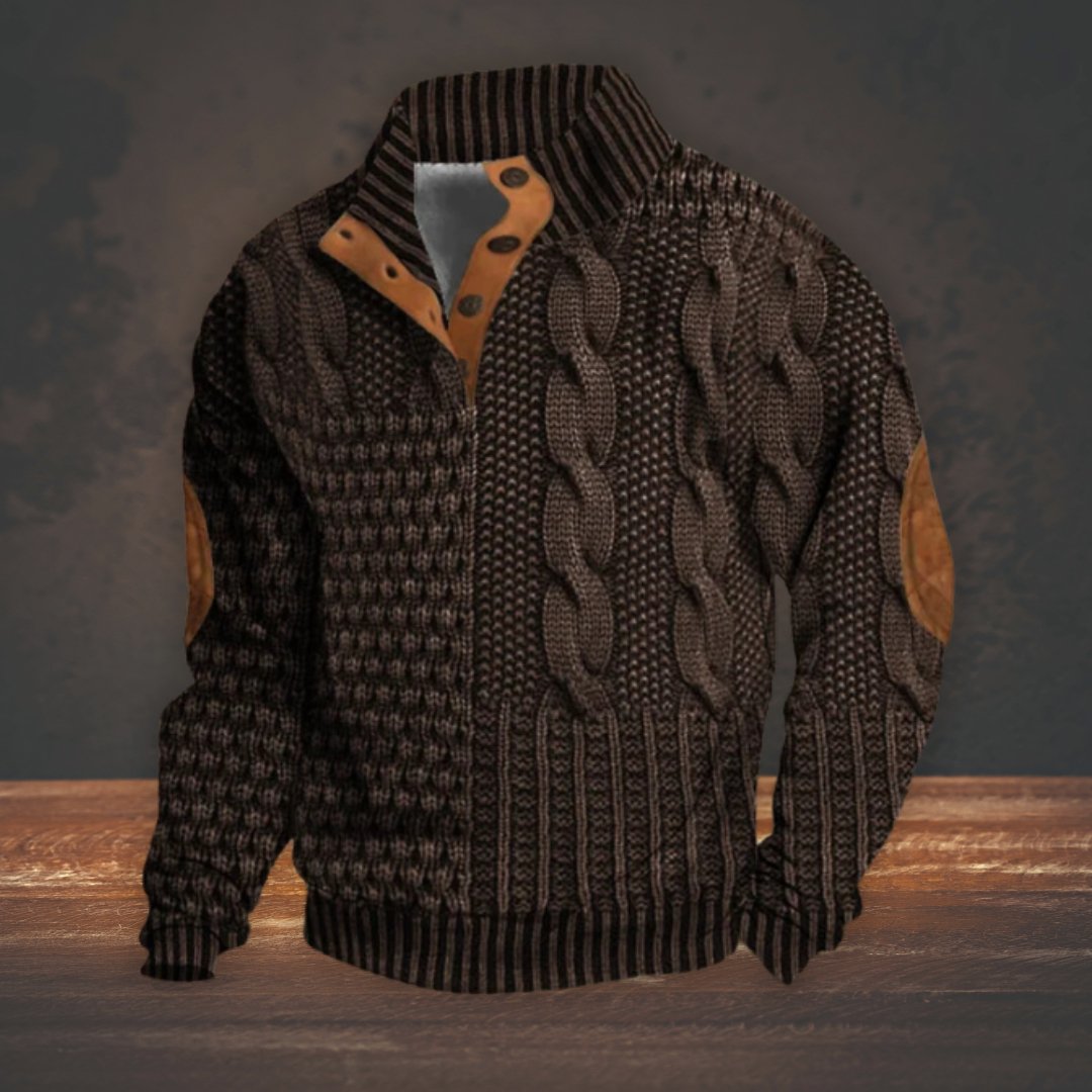 Heiko™ | Printed Sweater