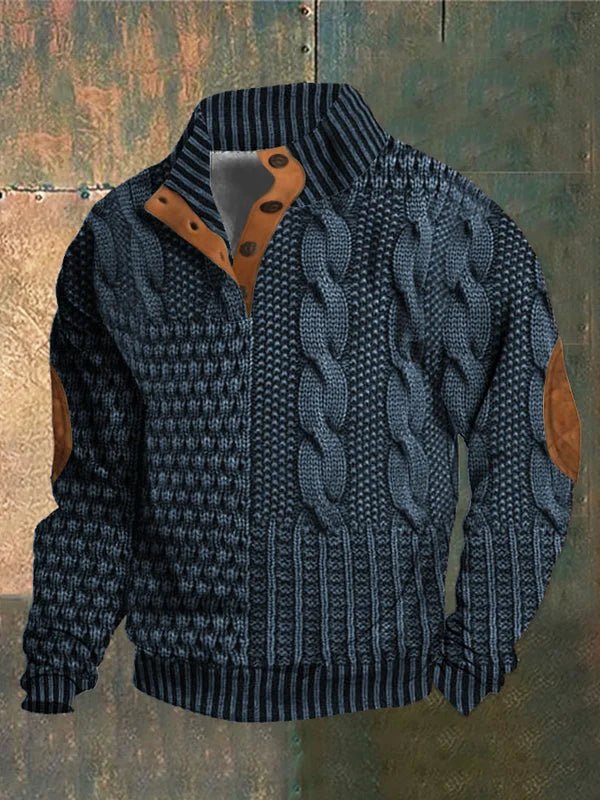 Heiko™ | Printed Sweater