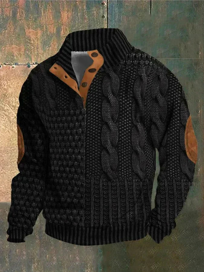 Heiko™ | Printed Sweater