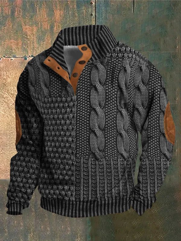 Heiko™ | Printed Sweater