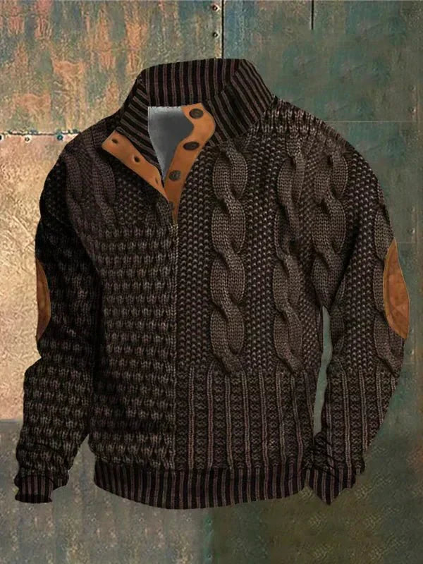 Heiko™ | Printed Sweater