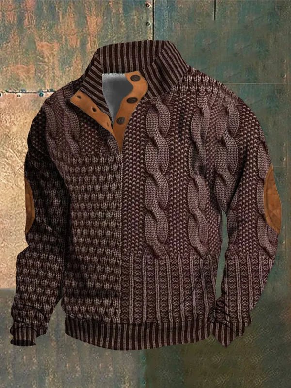 Heiko™ | Printed Sweater
