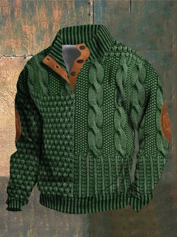 Heiko™ | Printed Sweater