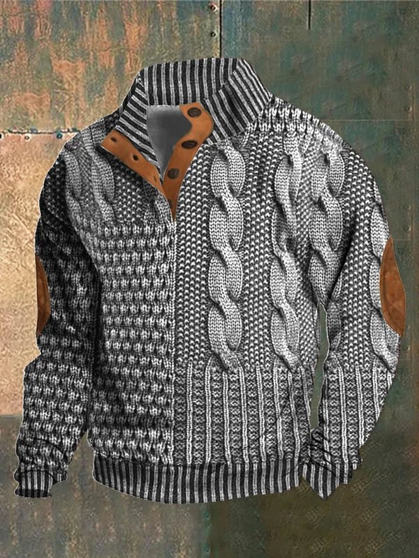 Heiko™ | Printed Sweater