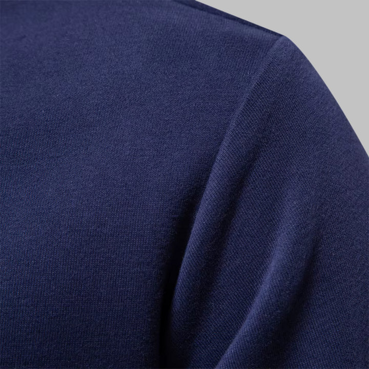 Cornelis™ | Classic Men’s Sweater with Polo Collar