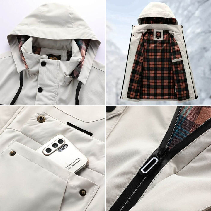 Ravion™ | Waterproof & Anti-Freeze Outdoor Jacket