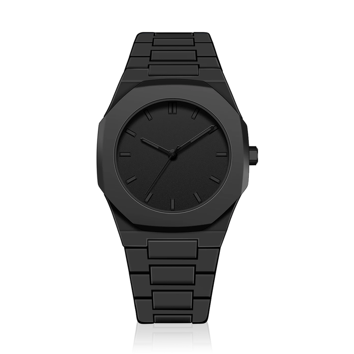 Nord™ Classic All Black 017 | Bold carbon timepiece