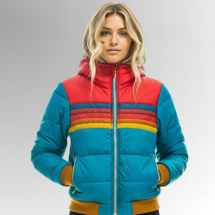Luxtain™ | Timeless Windbreaker with Parisian Elegance