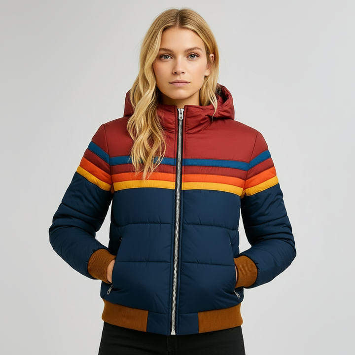 Luxtain™ | Timeless Windbreaker with Parisian Elegance