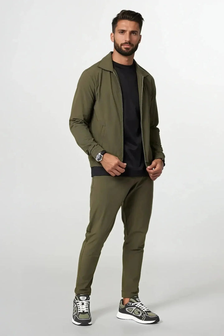 Olive Dynasty Suit