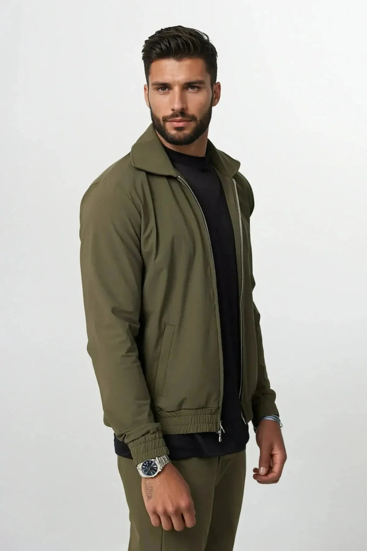Olive Dynasty Suit