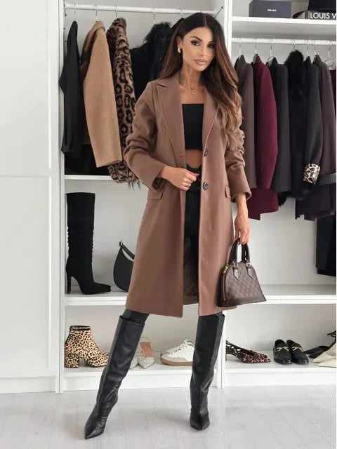 Samantha™ | Classic Luxe Jacket