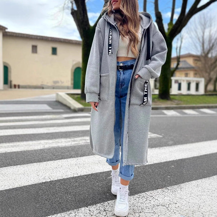 Kristien™ | Longline Hoodie Jacket