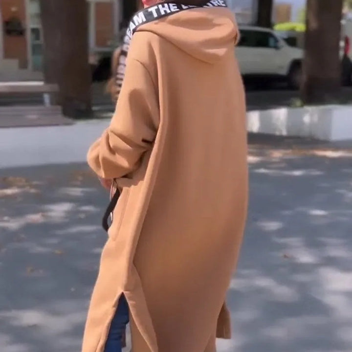 Kristien™ | Longline Hoodie Jacket