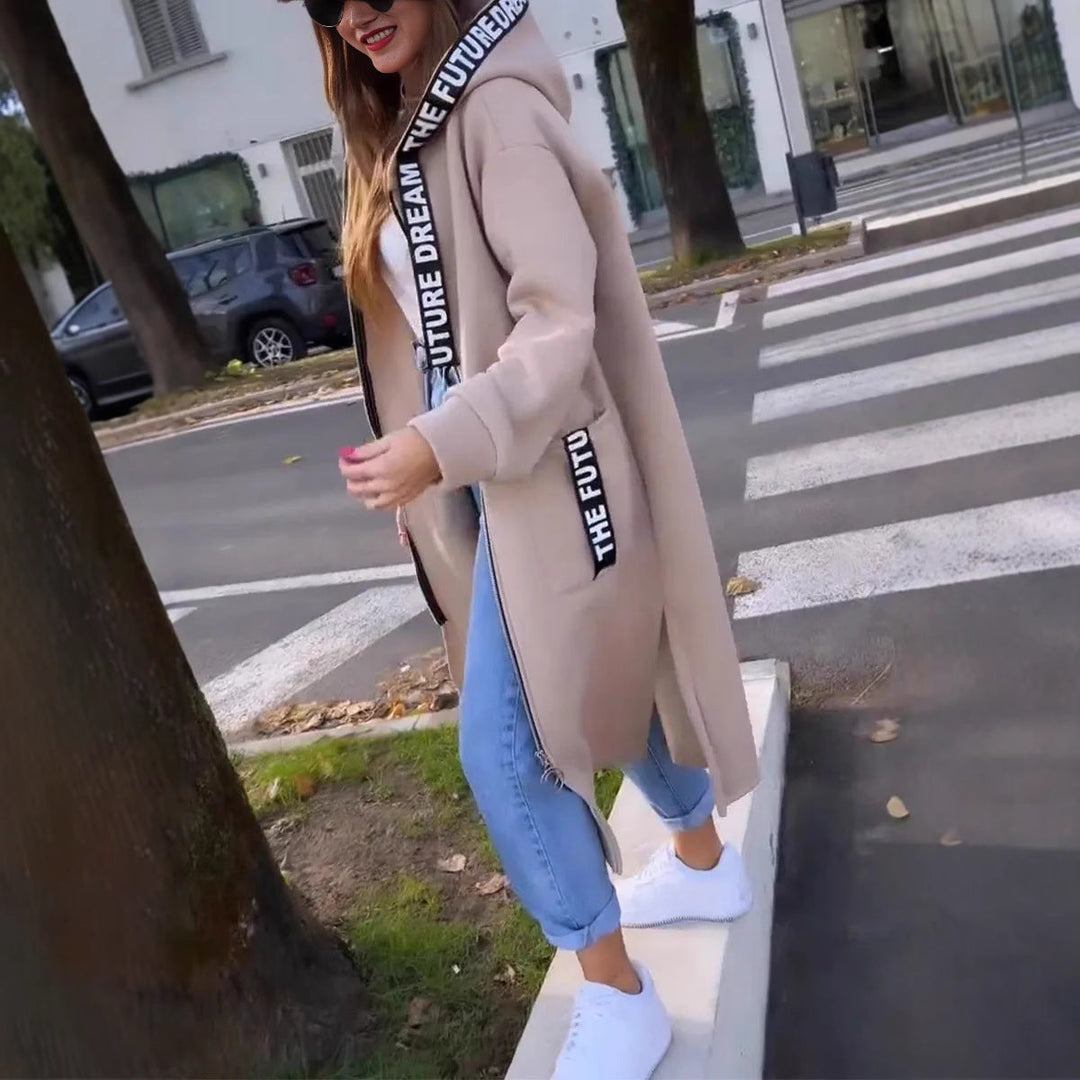 Kristien™ | Longline Hoodie Jacket